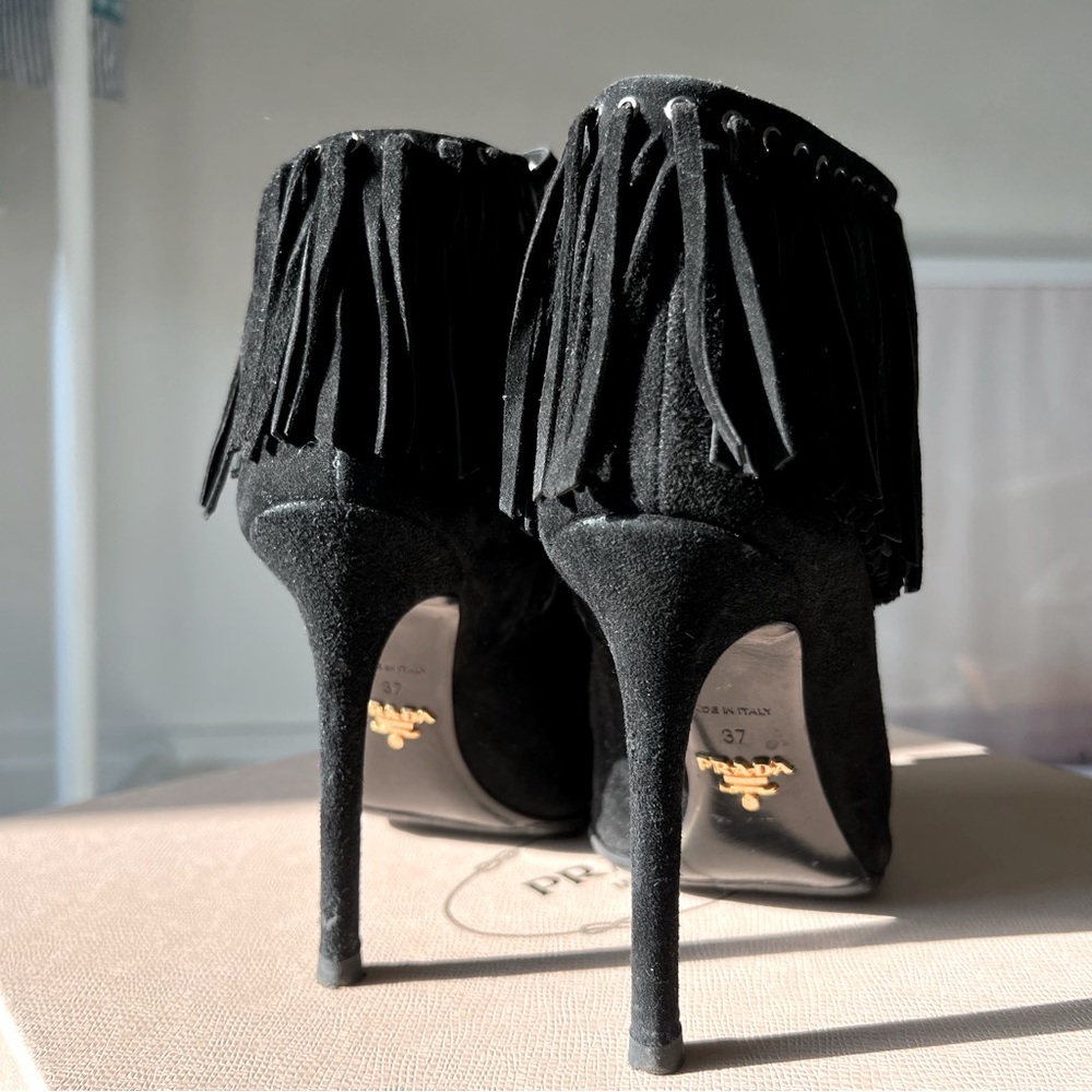 Prada Booties - Picture 5 of 9